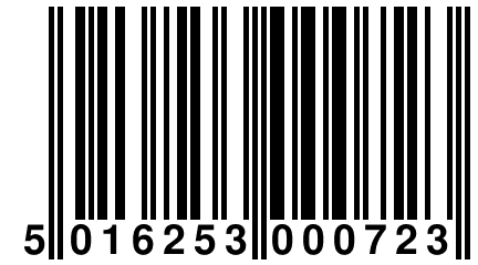 5 016253 000723