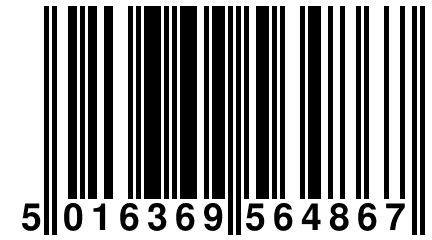 5 016369 564867