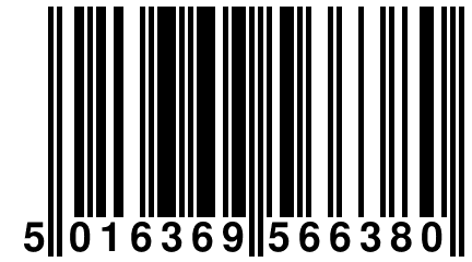 5 016369 566380