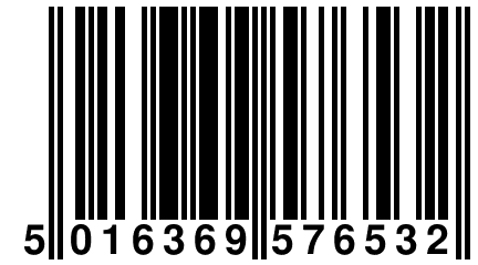 5 016369 576532