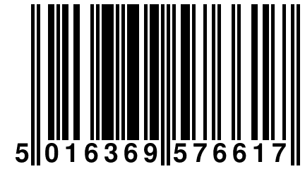 5 016369 576617
