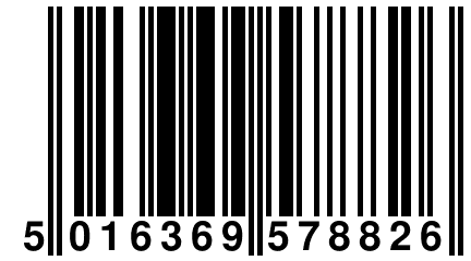 5 016369 578826