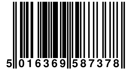 5 016369 587378