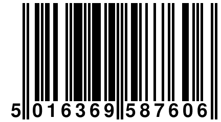 5 016369 587606
