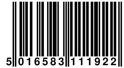 5 016583 111922
