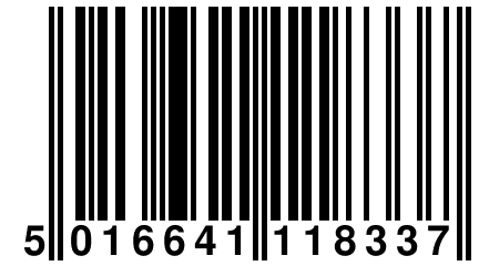 5 016641 118337