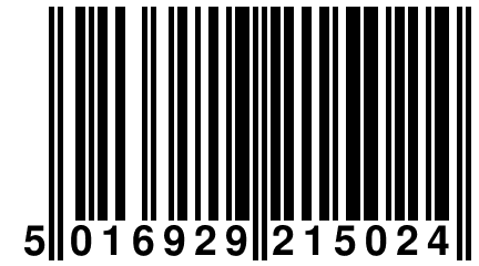 5 016929 215024