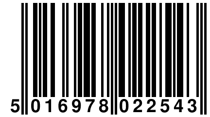 5 016978 022543