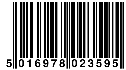 5 016978 023595