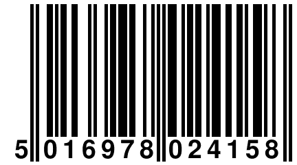 5 016978 024158