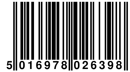 5 016978 026398