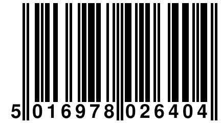 5 016978 026404