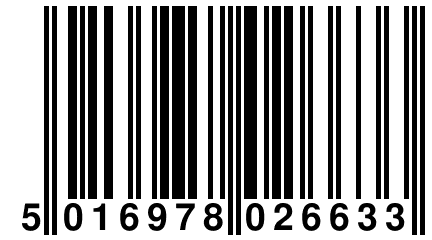 5 016978 026633