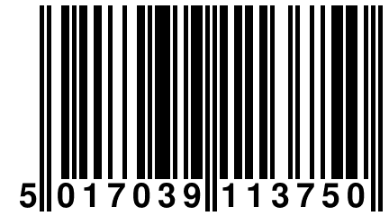 5 017039 113750