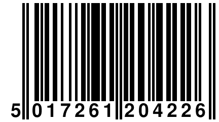 5 017261 204226