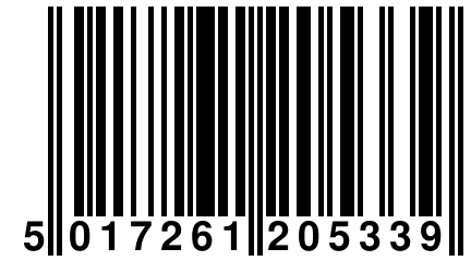 5 017261 205339