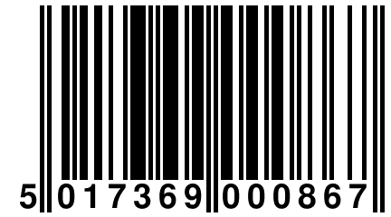 5 017369 000867