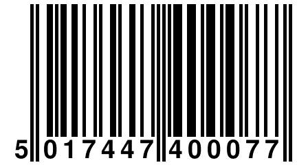 5 017447 400077