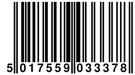 5 017559 033378