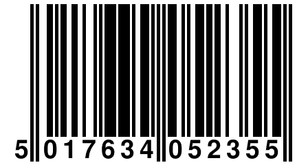 5 017634 052355