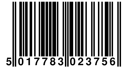 5 017783 023756