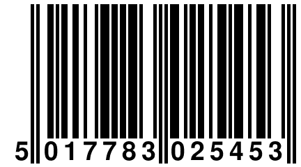 5 017783 025453