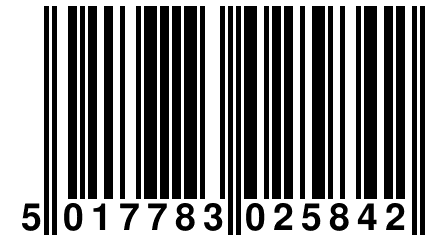 5 017783 025842