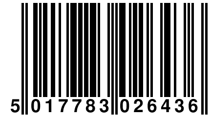 5 017783 026436