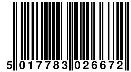 5 017783 026672