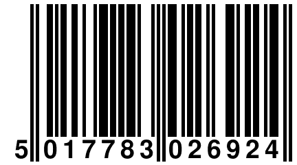 5 017783 026924
