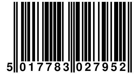 5 017783 027952