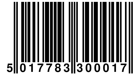 5 017783 300017