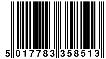5 017783 358513