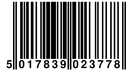 5 017839 023778
