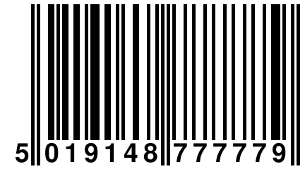 5 019148 777779