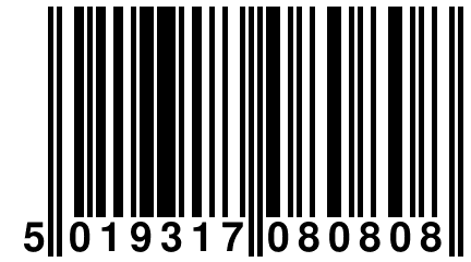 5 019317 080808