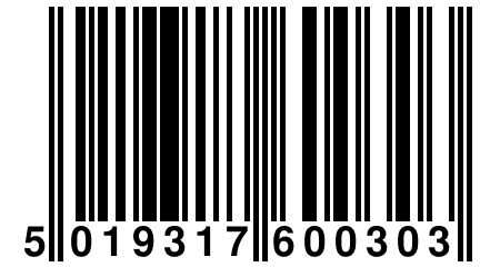 5 019317 600303