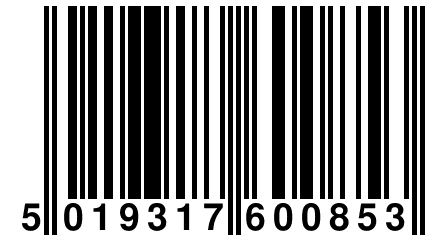5 019317 600853