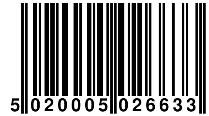 5 020005 026633