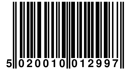 5 020010 012997