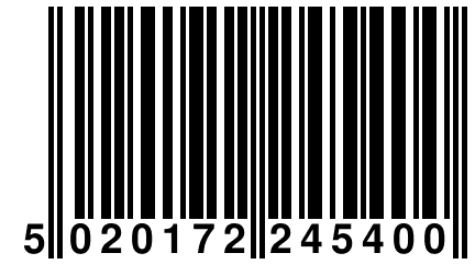 5 020172 245400