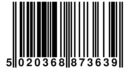 5 020368 873639