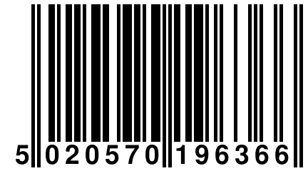 5 020570 196366