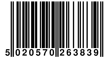5 020570 263839
