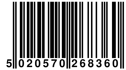 5 020570 268360