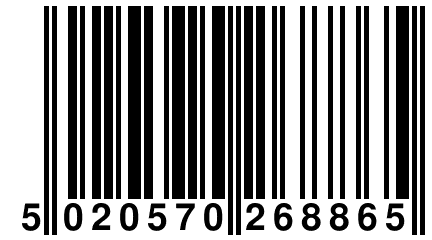 5 020570 268865