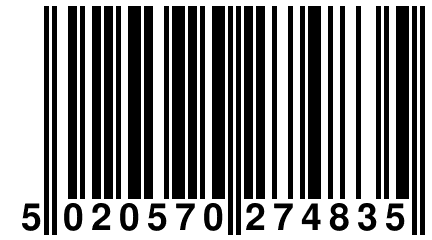 5 020570 274835