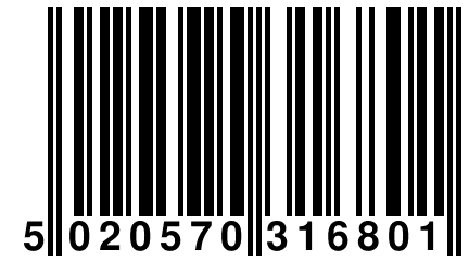 5 020570 316801