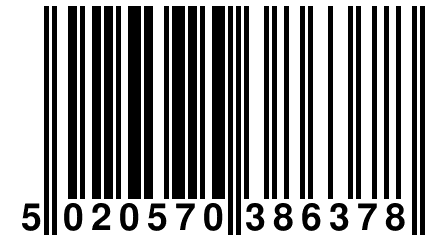 5 020570 386378