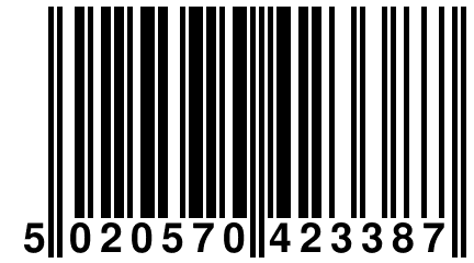 5 020570 423387